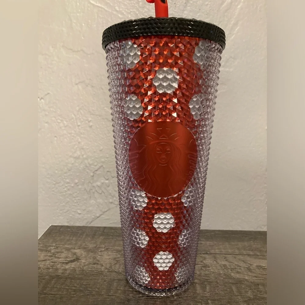 Starbucks Minnie Mouse Walt Disney World Red Tumbler